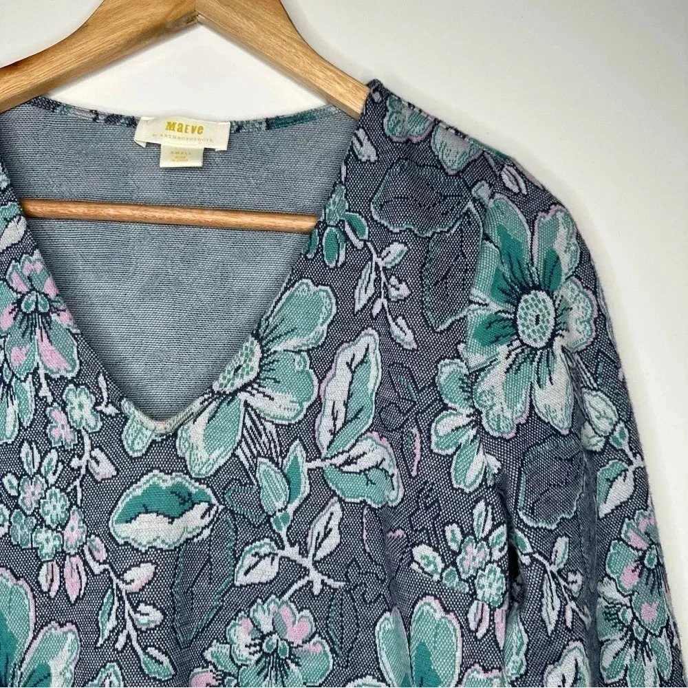 Maeve Anthropologie Florence Swing Dress Size Small - Picture 3 of 8